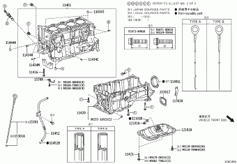 COROLLA/ALTIS ZRE173L-GEPNKV NDE170,NZE170,ZRE17#,ZZE172