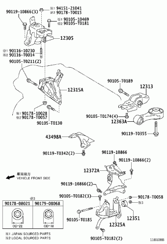 YARIS NSP151L-AHMRK NCP15#,NSP15#