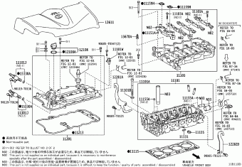YARIS NSP151L-AHMRK NCP15#,NSP15#