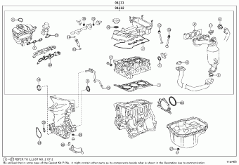 YARIS KSP90L-CHMRKW KSP90,NLP90,NSP90,SCP90