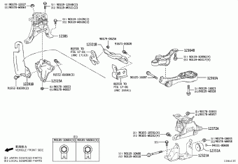 C-HR NGX10L-AHFNXW MAXH10,NGX10,50,ZGX10,ZYX1#