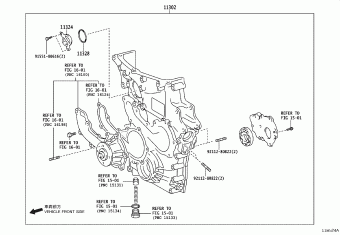 TACOMA TRN265L-PRTSKA GRN2##,3##,TRN2##