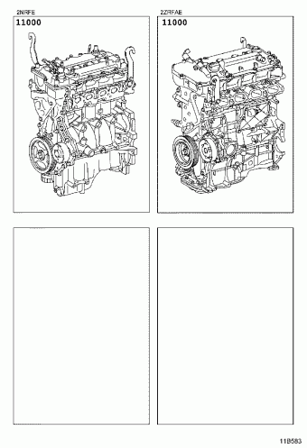 Engine/Fuel/Tool | Toyota SIENTA ZSP170L-MWXNPR NSP170,ZSP170 
