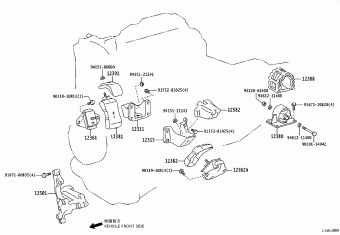 HIACE GDH201R-SSTNY GDH2##,KDH2##,LH2##,TRH2##