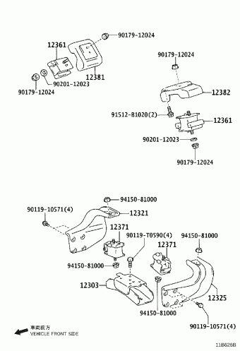 DYNA WU342R-TKMLHD8 BU3##,WU3##,XZU3##