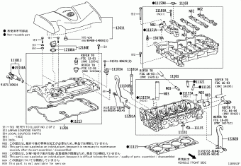 YARIS/HYBRID NSP131L-CHXNBW KSP130,NHP130,NLP130,NSP13#