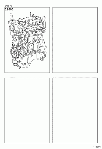YARIS/HYBRID NSP131L-CHXNBW KSP130,NHP130,NLP130,NSP13#