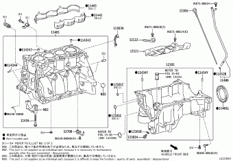 YARIS/HYBRID NSP131L-CHXNBW KSP130,NHP130,NLP130,NSP13#
