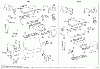 HILUX RZN173L-CRMDKW KDN1##,LN1##,RZN168,173