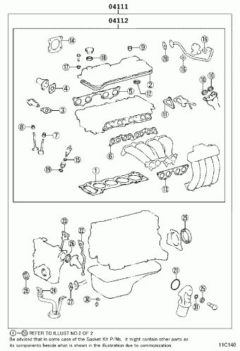 HILUX RZN173L-CRMDKW KDN1##,LN1##,RZN168,173