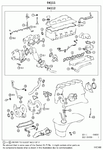 HILUX KDN145L-PRMDYW3 KDN1##,LN1##,RZN168,173