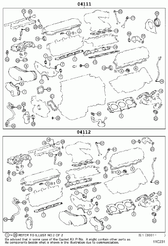 CAMRY MCV20L-AEPNKA SXV2#,MCV2#
