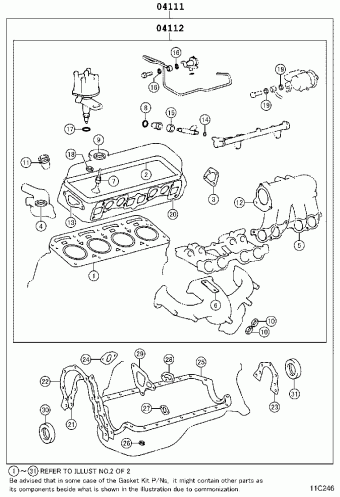 TOWNACE/LITEACE KR42R-RCMREQ CR4#,KR4#,SR40