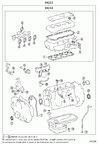 COASTER XZB53L-ZCMEY BB5#,RZB5#,TRB53,XZB53
