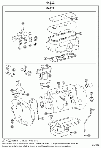 COASTER XZB53L-ZCMEY BB5#,RZB5#,TRB53,XZB53