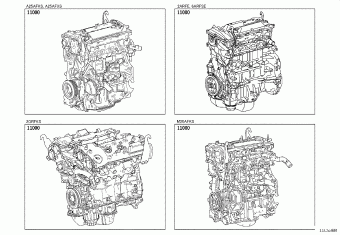 CAMRY/HYBRID AXVH71L-AEXDBW ASV7#,AXVA70,AXVH7#,GSV70,MXVA71
