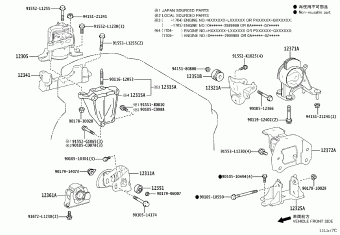 RAV4 AVA44L-ANXMBW ALA4#,ASA44,AVA4#,WWA42,ZSA4#