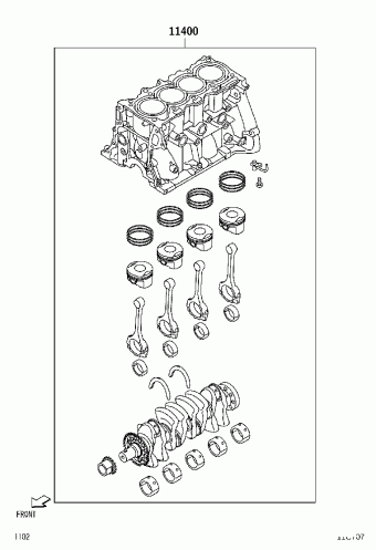 Body/Interior, Toyota RUSH F800LE-GMMFP F800, Parts Catalogs