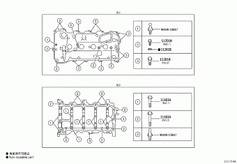 CAMRY/HYBRID ASV71L-JETGHC ASV71,AXVA70,AXVH71,MXVA71