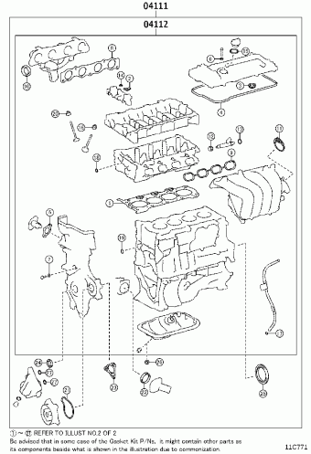 COROLLA/AURIS ZRE182R-AHFNKQ NRE180,ZRE18#,ZWE186