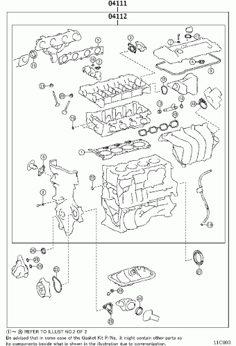 AVENSIS ZRT271L-AEXEPW ADT27#,WWT27#,ZRT27#