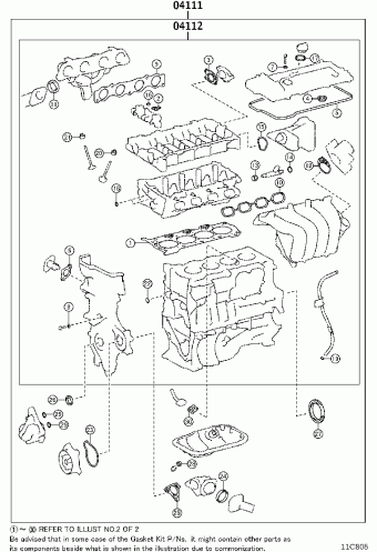 AVENSIS ZRT272L-AWFEPW ADT27#,WWT27#,ZRT27#