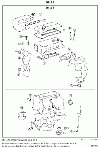 CAMRY ACV31R-AEPNKW ACV3#,MCV30