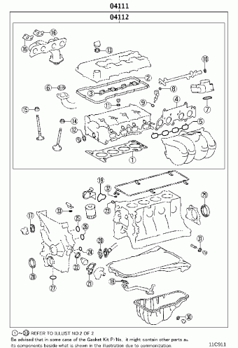 4RUNNER TRN280L-GKPGKA GRN28#,TRN28#
