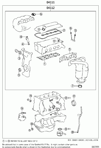 CAMRY ACV36R-DEMDKQ ACV36,MCV36