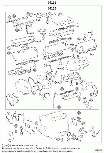 TACOMA VZN170L-CRMDKAB RZN161,171,VZN160,170