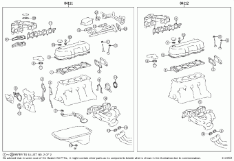 HILUX/4RUNNER (4WD) RN105L-PRMDSV 11.1996