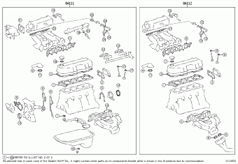 HILUX/4RUNNER (4WD) RN106L-PRMRE 04.1997