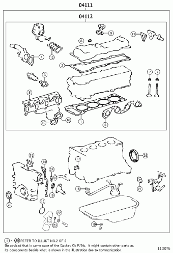 HILUX RZN147L-TRMDSV 04.2000