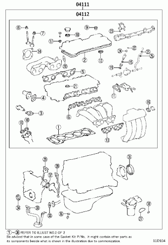 HILUX RZN169L-PRMDKV 06.2005