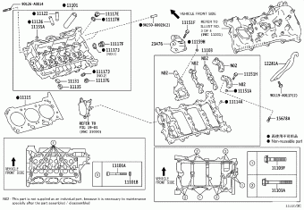 AVALON GSX50L-AEZGBA AXXA55,AXXH5#,GSX50
