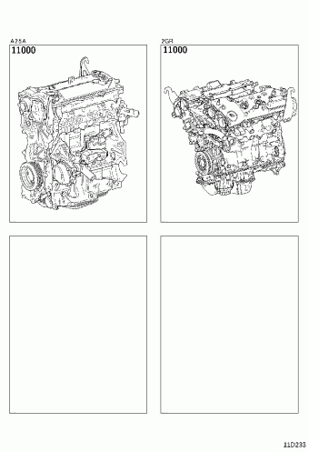 Engine/Fuel/Tool | Toyota AVALON AXXA55L-AEZPBA AXXA55,AXXH5 