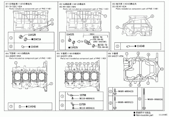 AVALON AXXH50L-AEXPBA AXXA55,AXXH5#,GSX50