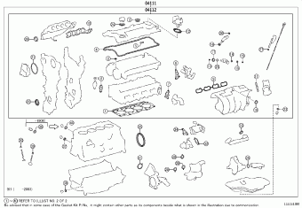 Engine/Fuel/Tool | Toyota AVALON AXXH50L-AEXPBA AXXA55,AXXH5 