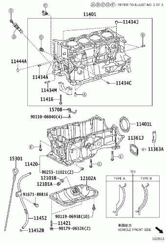 COROLLA SED ZRE151L-AEPDKW 02.2013