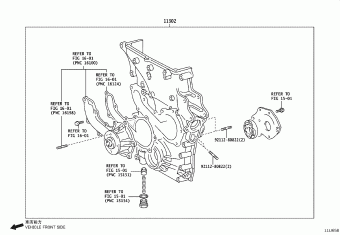 4RUNNER TRN280L-GKPGKA GRN28#,TRN28#