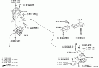 COROLLA ZWE211L-DWXNBW MZEH1#,NRE210,ZWE21#