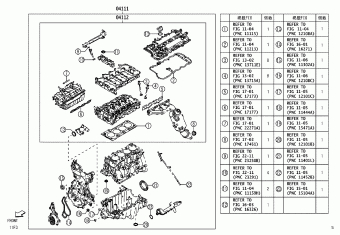 AVANZA F653LM-GMRF F65#