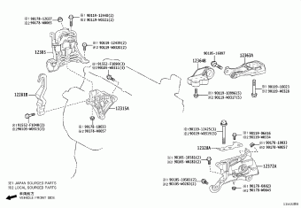 COROLLA MZEH12R-DHXGBW MZEH1#,NRE210,ZWE21#