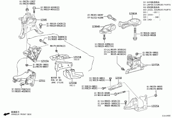 COROLLA ZRE211L-DEXNKV MZEA11,ZRE21#, ZWE21#