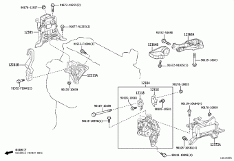 COROLLA SED MZEA12L-AEFSBA MZEA1#,ZRE212,ZWE21#