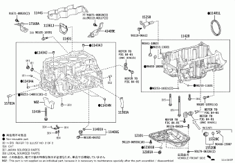 COROLLA SED MZEA12L-AEXSBA MZEA1#,ZRE212,ZWE21#