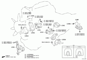 GRNVA/HIACE/MJSTY GDH300R-RCTDY GDH30#,32#,GRH30#,32#