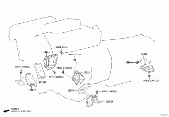 GRNVA/HIACE/MJSTY GRH320L-HBFDHV GDH30#,32#,GRH30#,32#