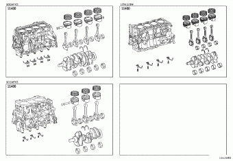 COROLLA/ALTIS MZEA18L-GEXDBV MZEA1#,ZRE21#,ZWE211