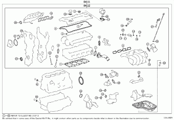 COROLLA/ALTIS MZEA18L-GEXDBV MZEA1#,ZRE21#,ZWE211
